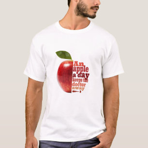 Ein Apfel am Tag T-Shirt