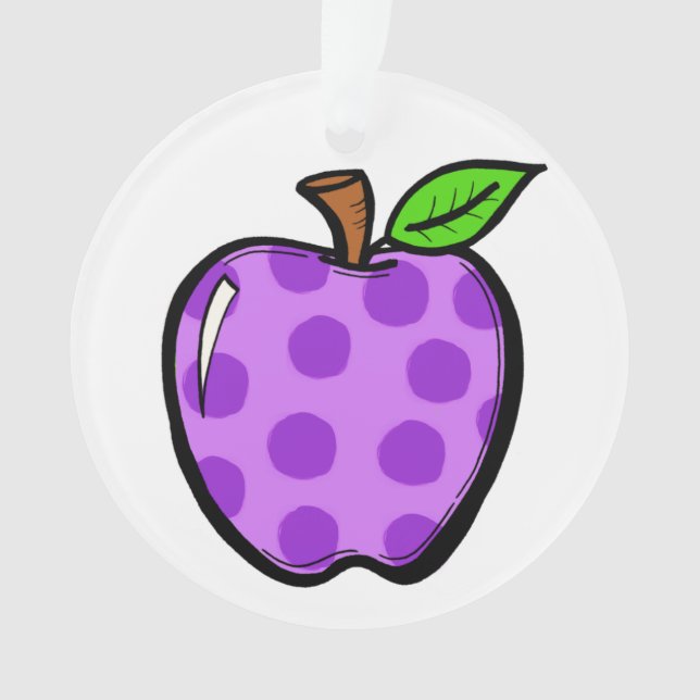 Ein Apfel für den Lehrer - Ornament - SRF (Vorderseite)