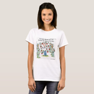 Ein Apfel pro Tag Rick London Lustiger Medizinisch T-Shirt