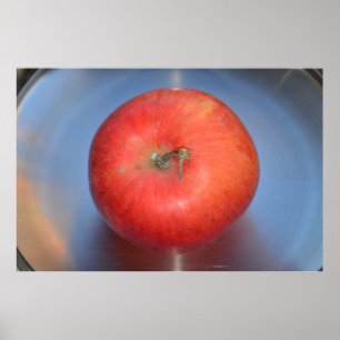 ein Apfelfach Poster