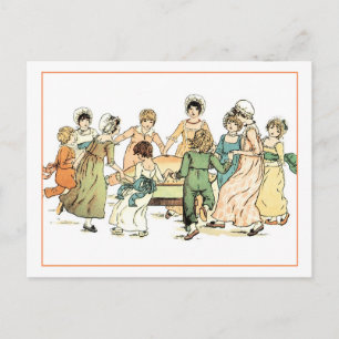 Ein Apfelkuchen: Apple Pie Postkarte