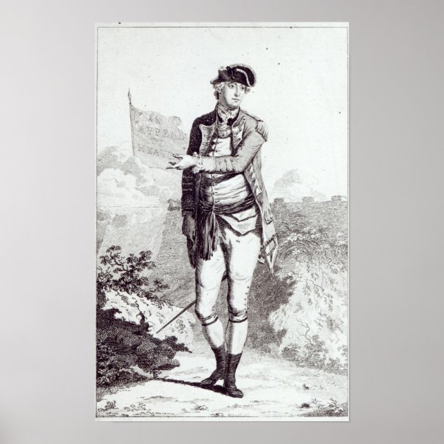 Ein Appell an den Himmel, ein Portrait des Lees Poster (Vorne)