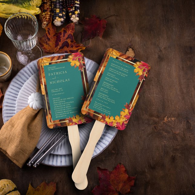 Ein Aquamarines und abenteuerliches Goldfestival Fächer (Von Creator hochgeladen)