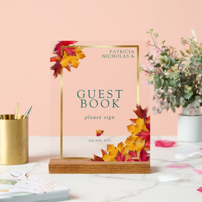 Ein Aquamarines und ungewöhnliches Gästebuch aus d Acrylschild (Von Creator hochgeladen)