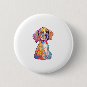 Ein Aquarell Button