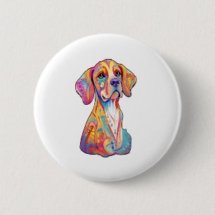 Ein Aquarell Button