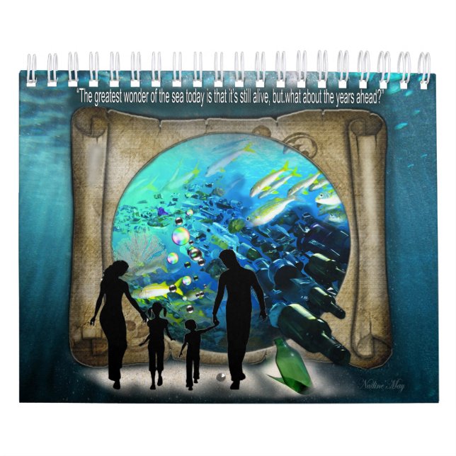 Ein Aquarium Besuch der Zukunft? Kalender (Titelbild)