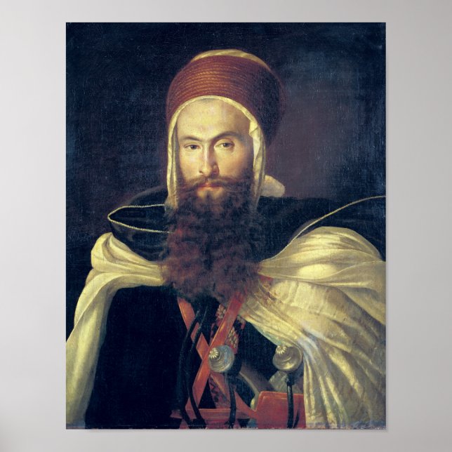 Ein arabischer Chef Poster (Vorne)