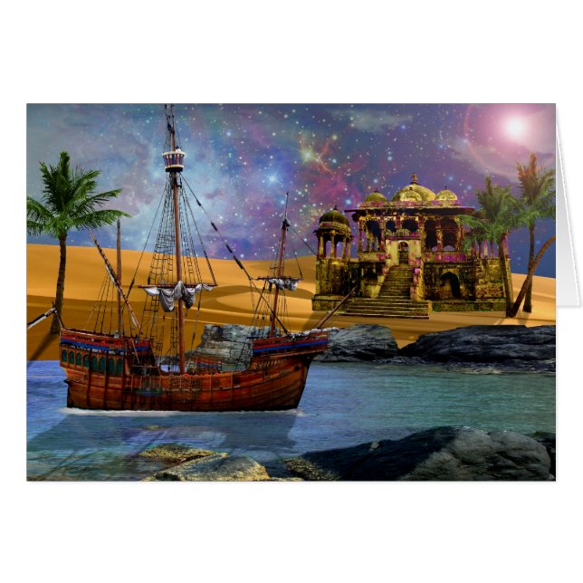 Ein arabisches Abenteuer (Vorderseite (Horizontal))