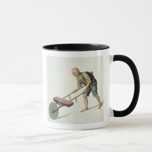 Ein Arbeiter, überziehen 27 "vom Kostüm der Tasse