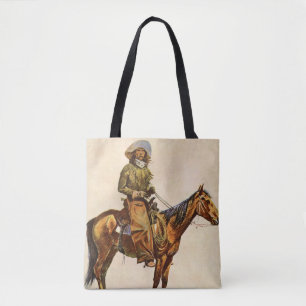 Ein Arizona Cowboy von Remington, Vintage Western