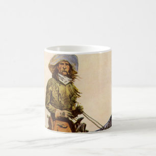 Ein Arizona Cowboy von Remington, Vintage Western Tasse