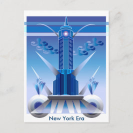 Ein Art Deco Postcard Postkarte