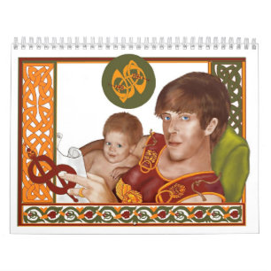 Ein Artfull Jahr Kalender