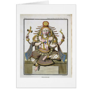 Ein Aspekt von Shiva, 'von der Reise ZusatzIndes