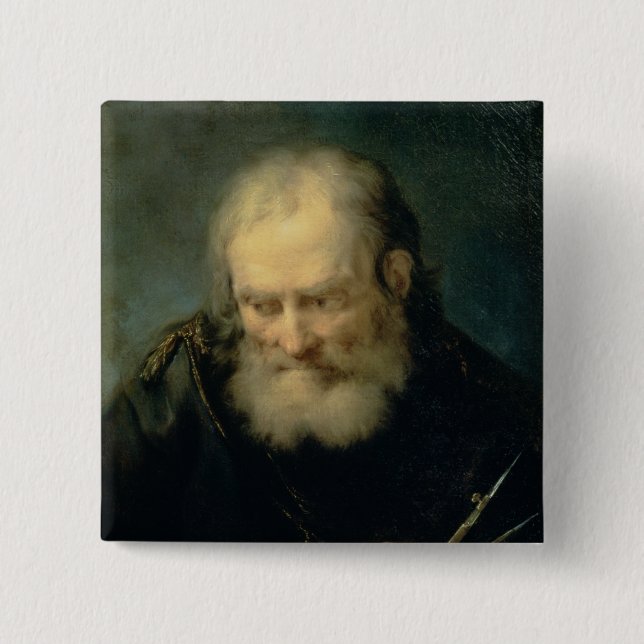 Ein Astronom Button (Vorderseite)