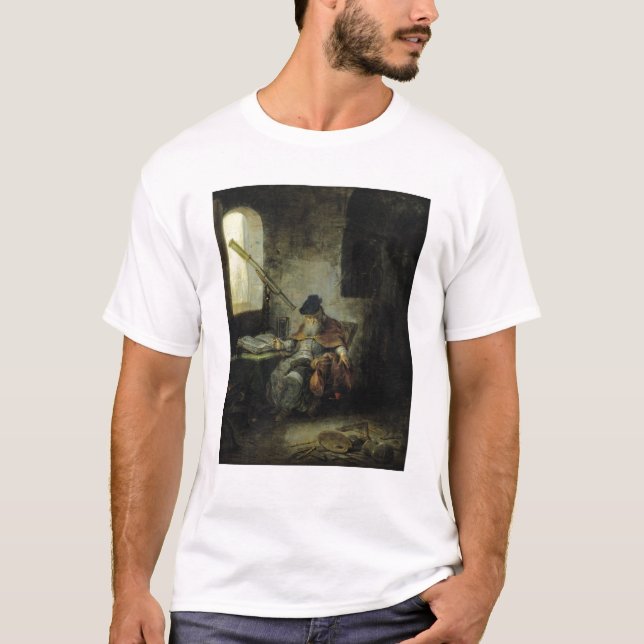 Ein Astronom T-Shirt (Vorderseite)