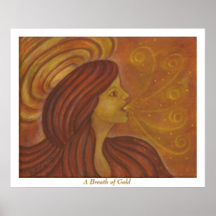 Ein Atem Gold Poster