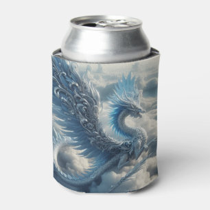 Ein atemberaubender Drache, umgeben von Wolken Dosenkühler