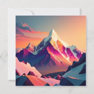 Ein atemberaubender Sonnenuntergang über farbenprä