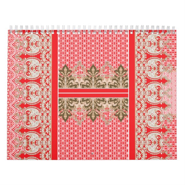 Ein atemberaubendes indisches Hochzeitskleid mit e Kalender (Titelbild)