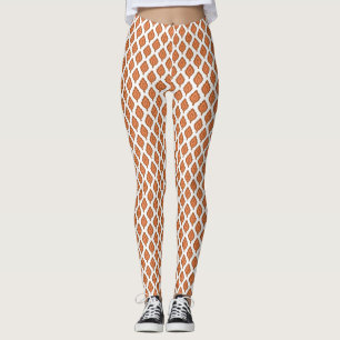 ein Atemberaubendes Schwarz-weißes geometrisches M Leggings
