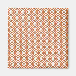 ein Atemberaubendes Schwarz-weißes geometrisches M Magnet