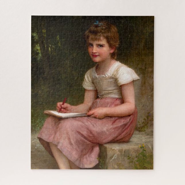 Ein Aufruf von William Adolphe Bouguereau Puzzle (Vertikal)