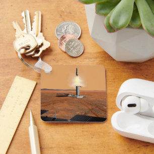 Ein aufsteigendes Fahrzeug Verlasse Mars. 2 Schlüsselanhänger