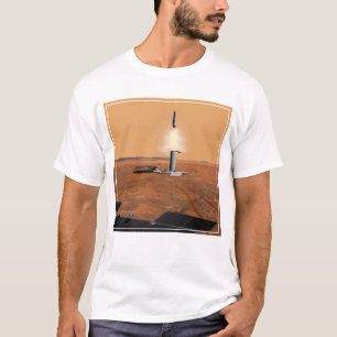 Ein aufsteigendes Fahrzeug Verlasse Mars. 2 T-Shirt