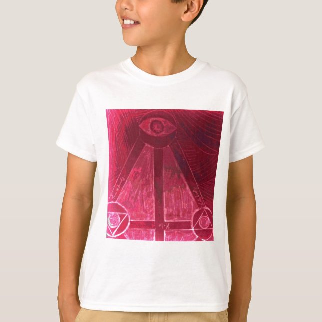 ein Auge, das Sie aufpasst T-Shirt (Vorderseite)
