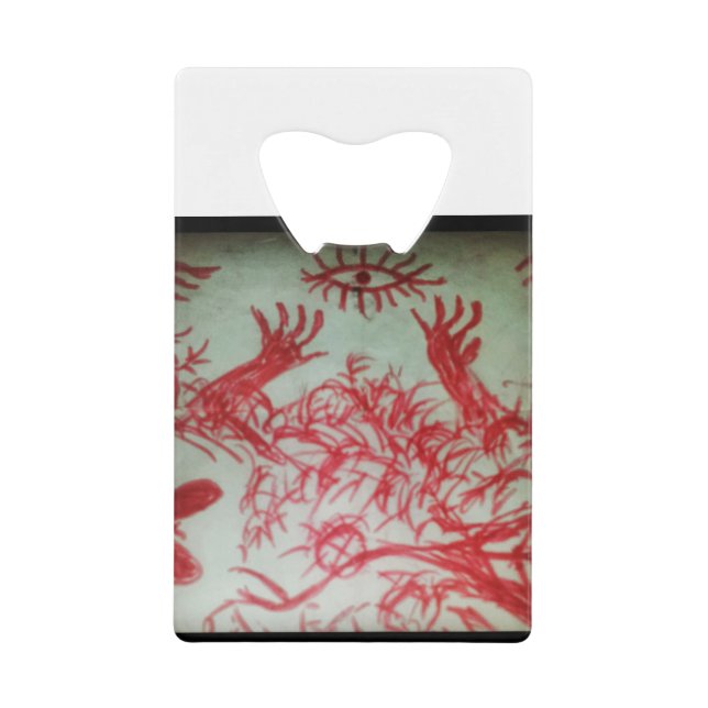 ein Auge, das Sie glauben Geldbeutel Flaschenöffner (Vorderseite)