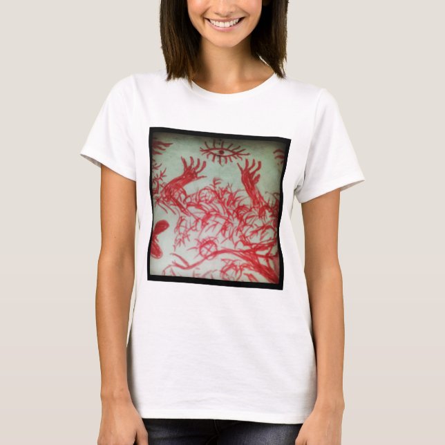 ein Auge, das Sie glauben T-Shirt (Vorderseite)