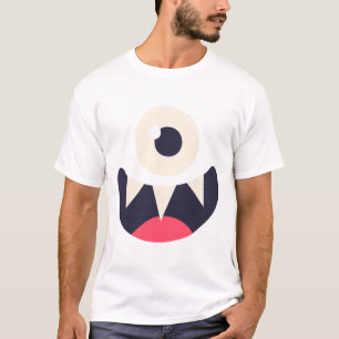 Ein Auge Monster Easy Kostüm Ideen Halloween Graph T-Shirt