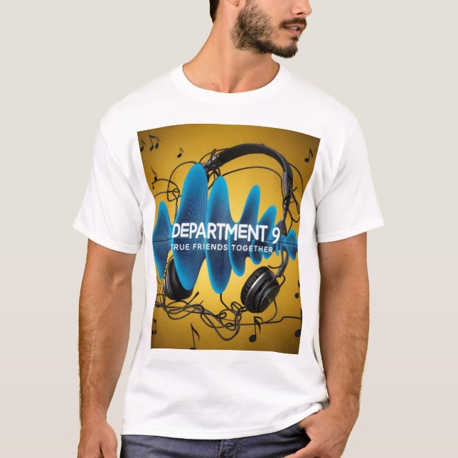 ein-Augen-abstrakt-typografisch-design-featuri T-Shirt (Vorderseite)