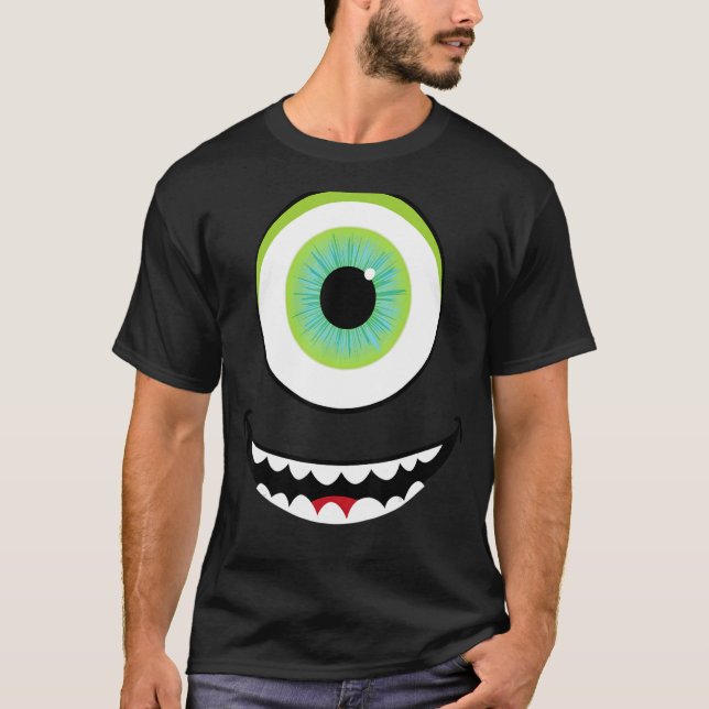 Ein Augenmonster T-Shirt (Vorderseite)