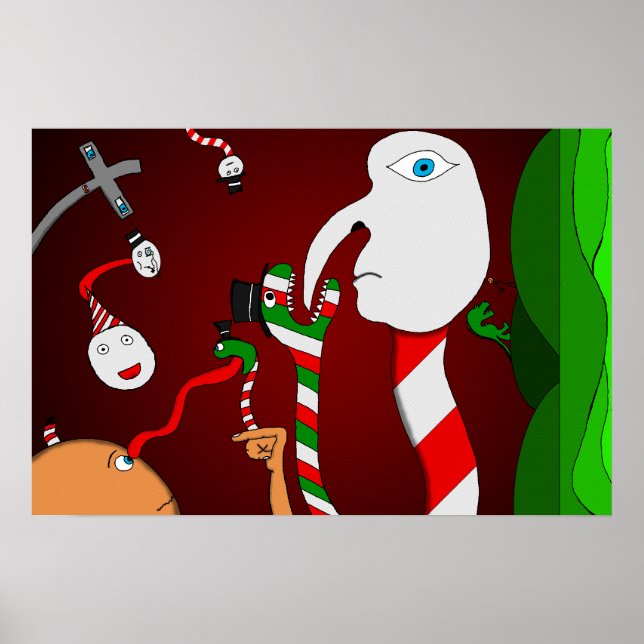 Ein augenscheinliches Wunderland Poster (Vorne)
