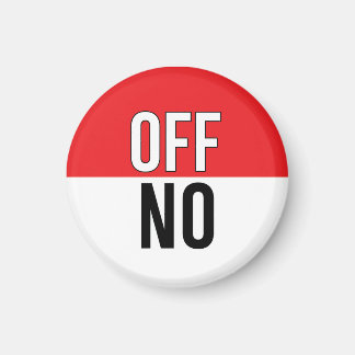 Ein/Aus-Erinnerung-Magnet zum Ausschalten des Ofen Magnet