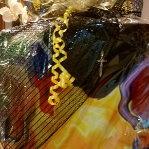 Ein Ausbruch von gelbem Glück grafischem Design