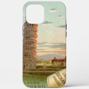 Ein Ausflug nach Italien Vintager Schiefer Turm vo Case-Mate iPhone Hülle