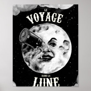 Ein Ausflug zum Mond (Le Voyage Dans La Lune) Poster