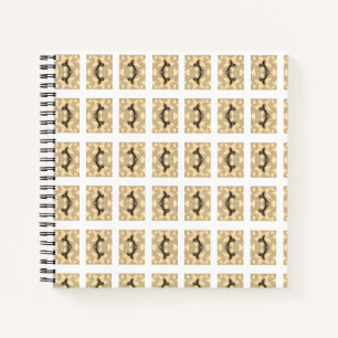 Ein ausgeklügelter Star! Notizbuch