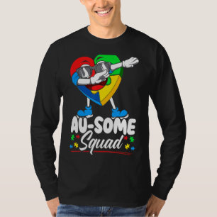 Ein Autismus-Krieger, der Autisten-Autismus A T-Shirt