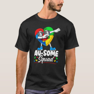 Ein Autismus-Krieger, der Autisten-Autismus A T-Shirt