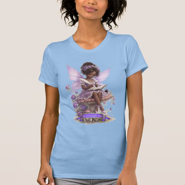 Ein Azanatalight-Feenkleid T-Shirt (Vorderseite)