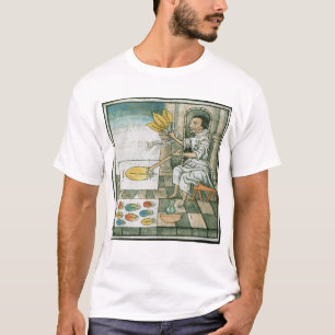 Ein aztekischer Federhandwerker T-Shirt