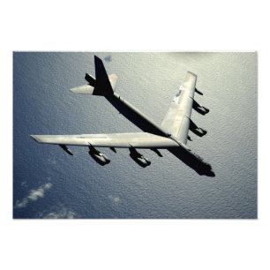 Ein B-52 Stratofortress im Flug 2 Fotodruck