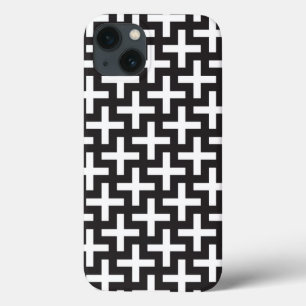 Ein b&w kopiert gemacht mit "plus" Zeichen Case-Mate iPhone Hülle