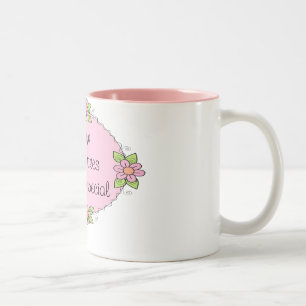 Ein Baba zu sein macht jeden Tag besonders Zweifarbige Tasse