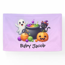 Ein Baby braut Babydusche im Hintergrund